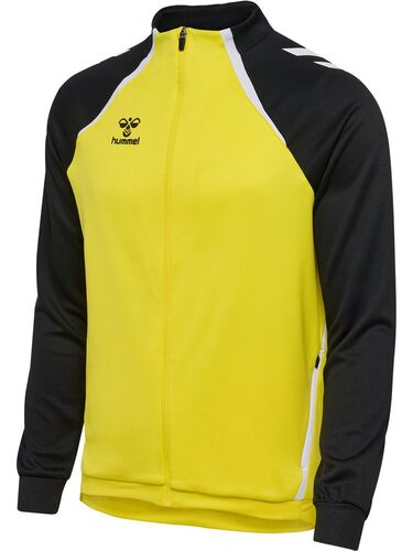 Hummel Hmllead 2.0 Track Zip Jacket - blazing yellow/black