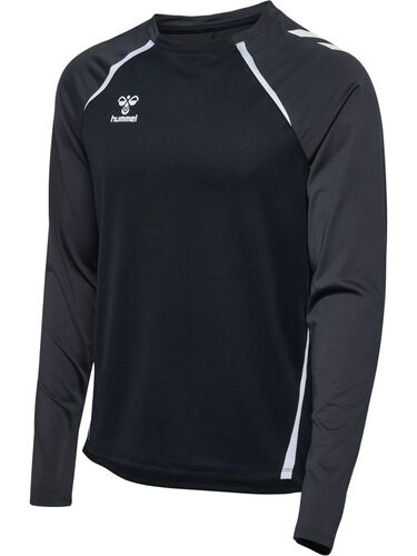 Hummel Hmllead 2.0 Crew Sweat - black/asphalt