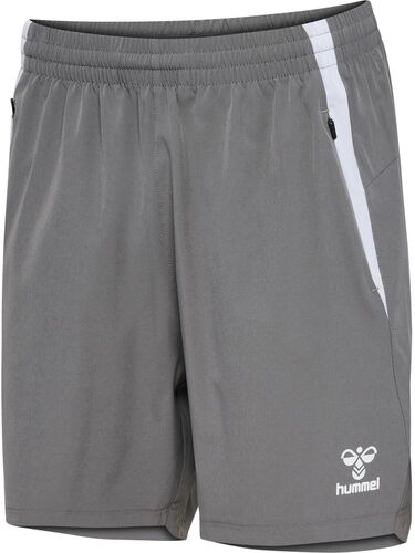 Hummel Hmllead 2.0 Woven Shorts Woman - steel gray