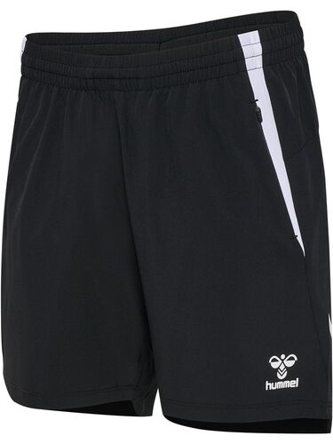 Hummel Hmllead 2.0 Woven Shorts Woman - black