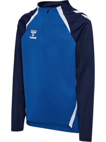 Hummel Hmllead 2.0 Half Zip Kids - true blue/marine