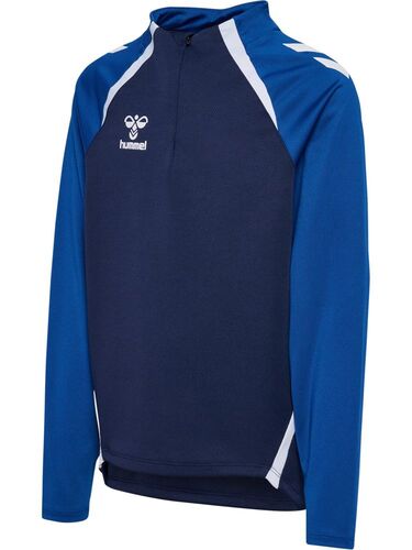 Hummel Hmllead 2.0 Half Zip Kids - marine/true blue