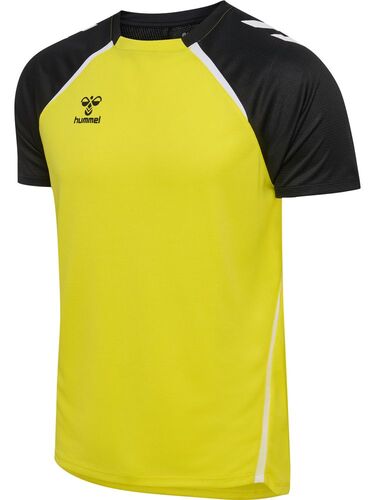 Hummel Hmllead 2.0 Jersey S/S - blazing yellow/black