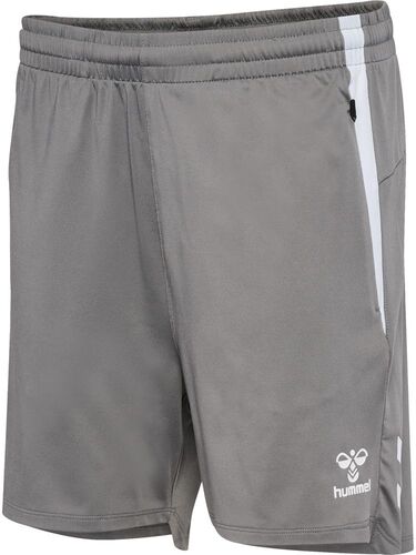 Hummel Hmllead 2.0 Training Shorts Woman - steel gray