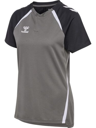 Hummel Hmllead 2.0 Polo Woman - steel gray/asphalt