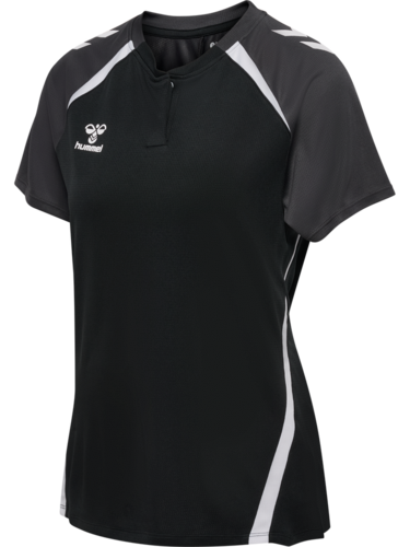 Hummel Hmllead 2.0 Polo Woman - black/asphalt