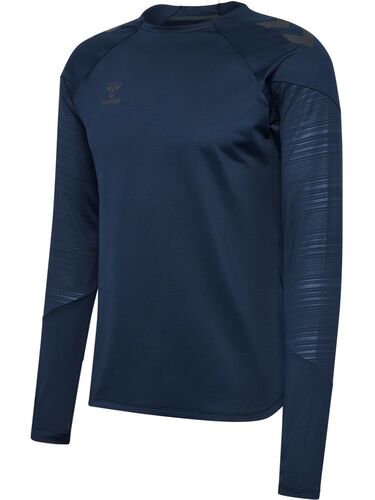 Hummel Hmlpro Training Crew Sweat - marine