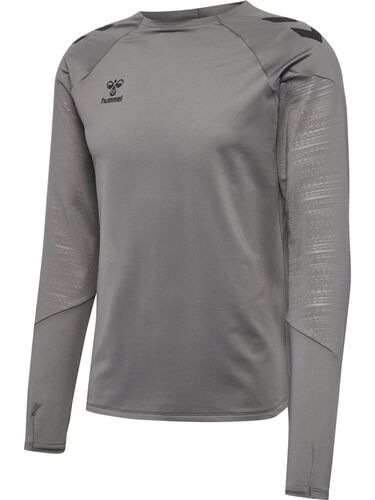 Hummel Hmlpro Training Crew Sweat - steel gray