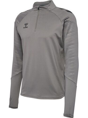 Hummel Hmlpro Training Half Zip - steel gray