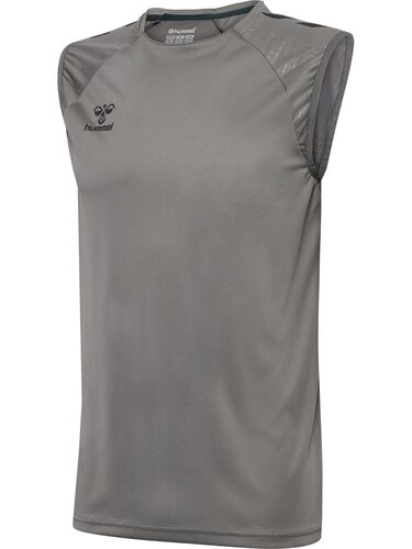 Hummel Hmlpro Training Jersey S/L - steel gray