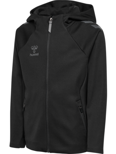 Hummel Hmlcima 2.0 Zip Hoodie Kids - black