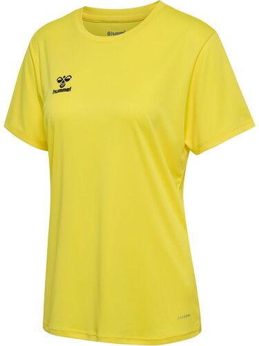 Hummel Hmlessential Jersey S/S Woman - blazing yellow
