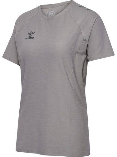 Hummel Hmlcima 2.0 Jersey S/S Woman - alloy melange