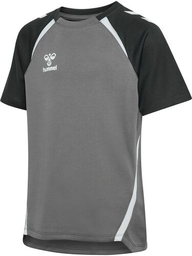 Hummel Hmllead 2.0 Jersey S/S Kids - steel gray/asphalt