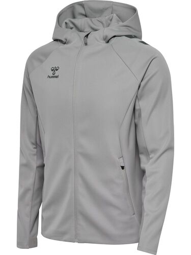 Hummel Hmlcima 2.0 Zip Hoodie - alloy