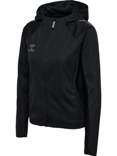 Hummel Hmlcima 2.0 Zip Hoodie Woman - black