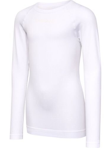Hummel Hmlbl Comfort 2.0 Tee L/S Kids - white