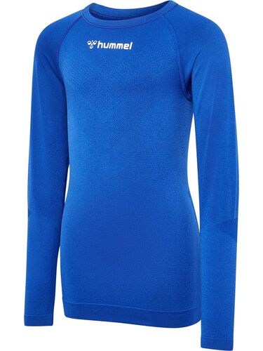 Hummel Hmlbl Comfort 2.0 Tee L/S Kids - true blue