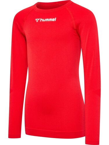 Hummel Hmlbl Comfort 2.0 Tee L/S Kids - true red