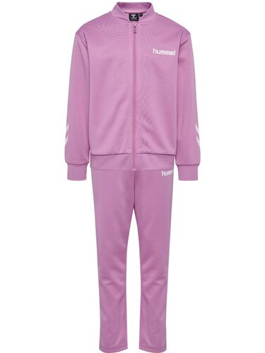Hummel Hmltukas Tracksuit - smoky grape