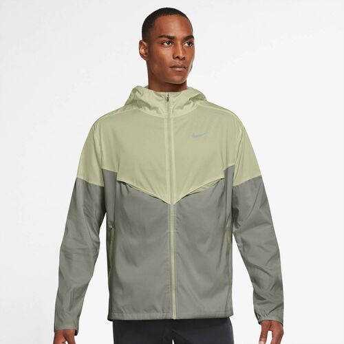 Nike M Nk Rpl Uv Windrnner Jkt - olive aura/dark stucco/reflective s