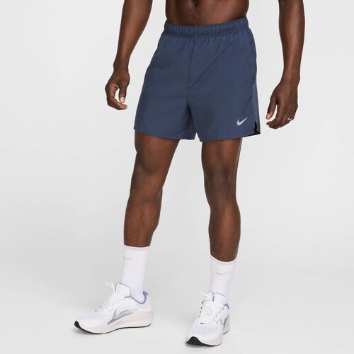 Nike M Nk Df Challenger 5Bf Short - thunder blue/reflective silv