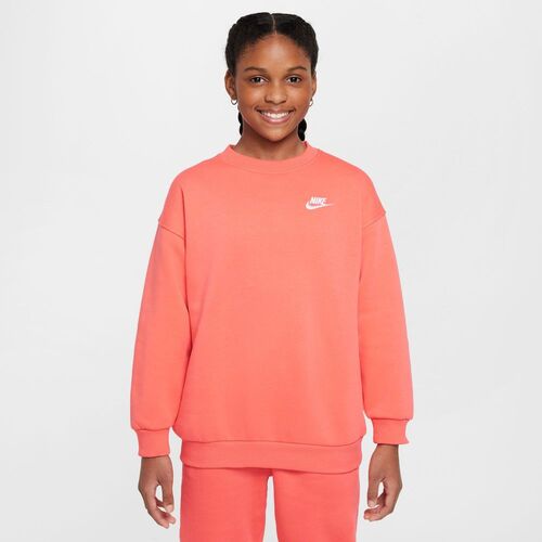 Nike G NSW Club FLC Ovrszd Crew LBR Sweatshirt