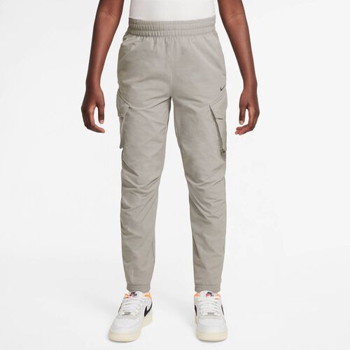 Nike K Nsw City Utility Cargo Pant - college grey/black