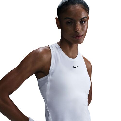 Nike W Nk Df Vctry Tank - white/black