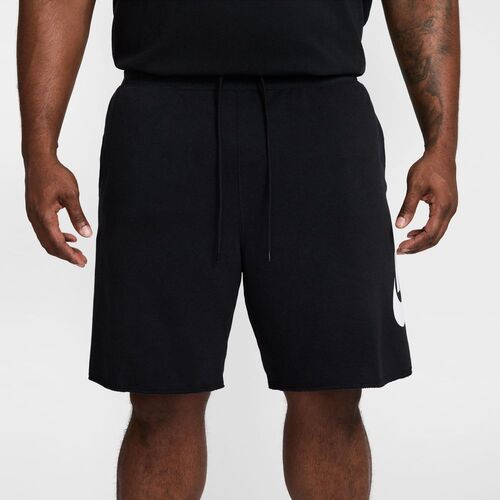 Nike M Nk Club Alumni Ft Short - black/black/white