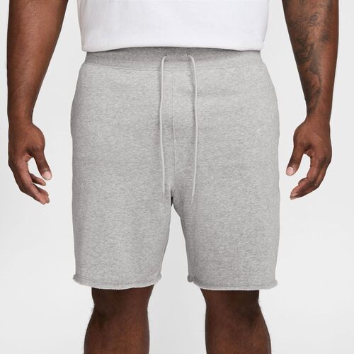 Nike M Nk Club Alumni Ft Short - dk grey heather/lt smoke grey/white
