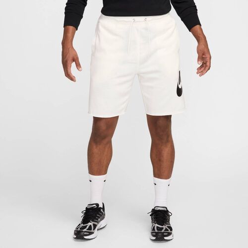 Nike M Nk Club Alumni Ft Short - sail/sail/black