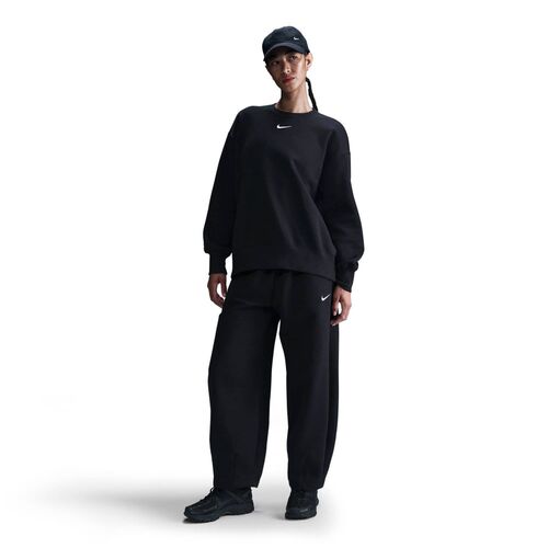 Nike W Nsw Phnx Flc Os Long Crew Sweatshirt
