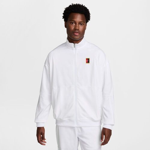 Nike M Nkct Heritage Suit Jkt - white/white