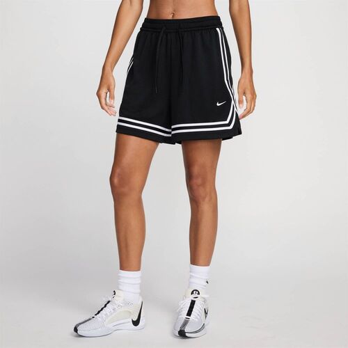 Nike W Nk Df Crossover 5 Short - black/black/white