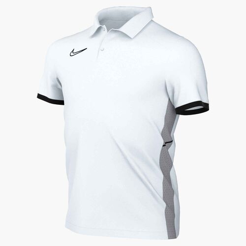 Nike Y Nk Df Acd25 Ss Polo - white/black/wolf grey/black