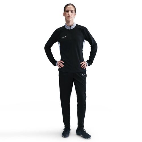 Nike W Nk Df Acd25 Dril Top - black/wolf grey/white/white