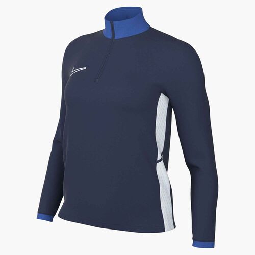 Nike W Nk Df Acd25 Dril Top - midnight navy/royal blue/white/whit