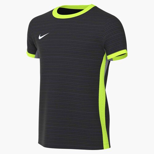 Nike Y Nk Df Strke Iv Jsy Ss - black/wolf grey/volt/white