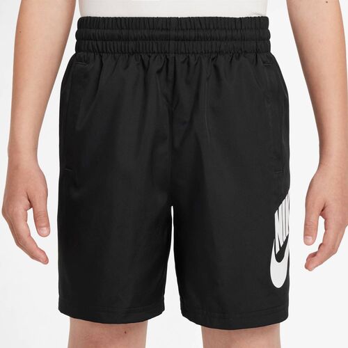 Nike K Nsw Club Wvn Short 6In Hbr - black/white