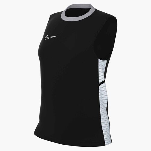 Nike W Nk Df Acd25 Sl Top - black/wolf grey/white/white