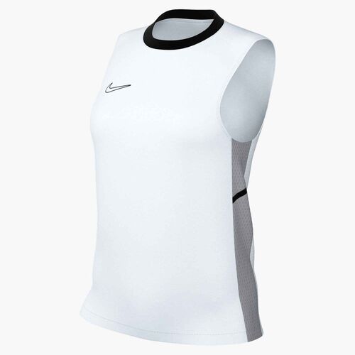 Nike W Nk Df Acd25 Sl Top - white/black/wolf grey/black