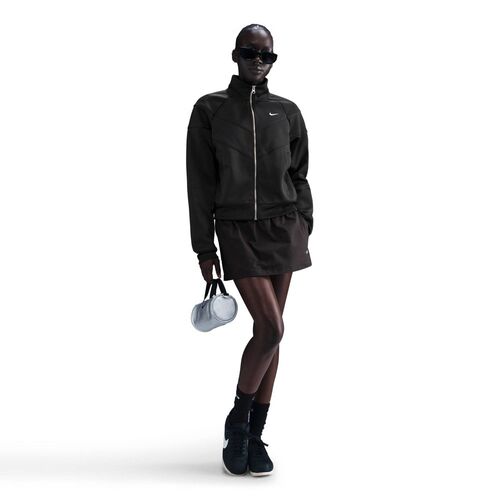 Nike W NSW NK WR Poly Knit Jkt Trainingsjacke