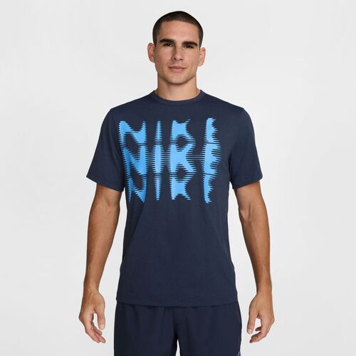 Nike M Nk Df Uv Hyverse Ss Swoosh T-Shirt
