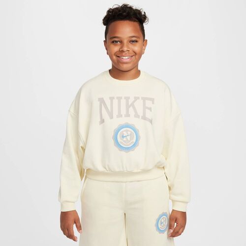 Nike G NSW Club FT BXY Crew GX Star Sweatshirt