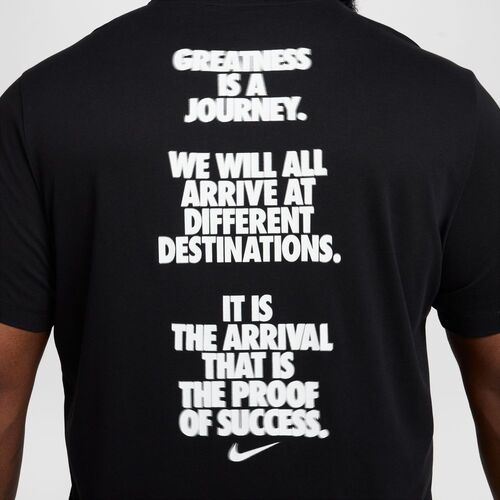 Nike M Nk Df Tee Verbiage T-Shirt