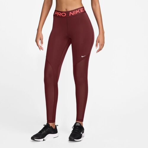 Nike W Np Df Mr Tight Gg Mesh Sportleggings