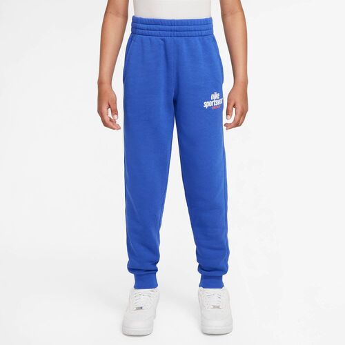 Nike K Nsw Club Flc Pnt Fmly -Pd - game royal/game royal/white