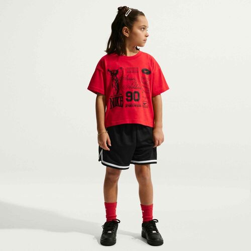 Nike G Nsw Tee Dance - university red