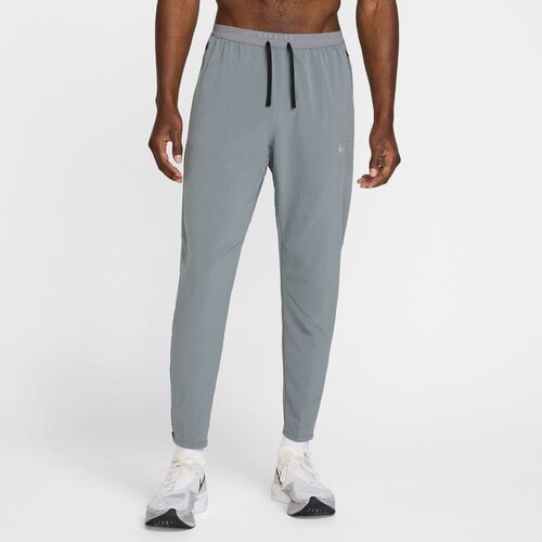 Nike M Nk Df Stride Wvn Pant - smoke grey/reflective silv